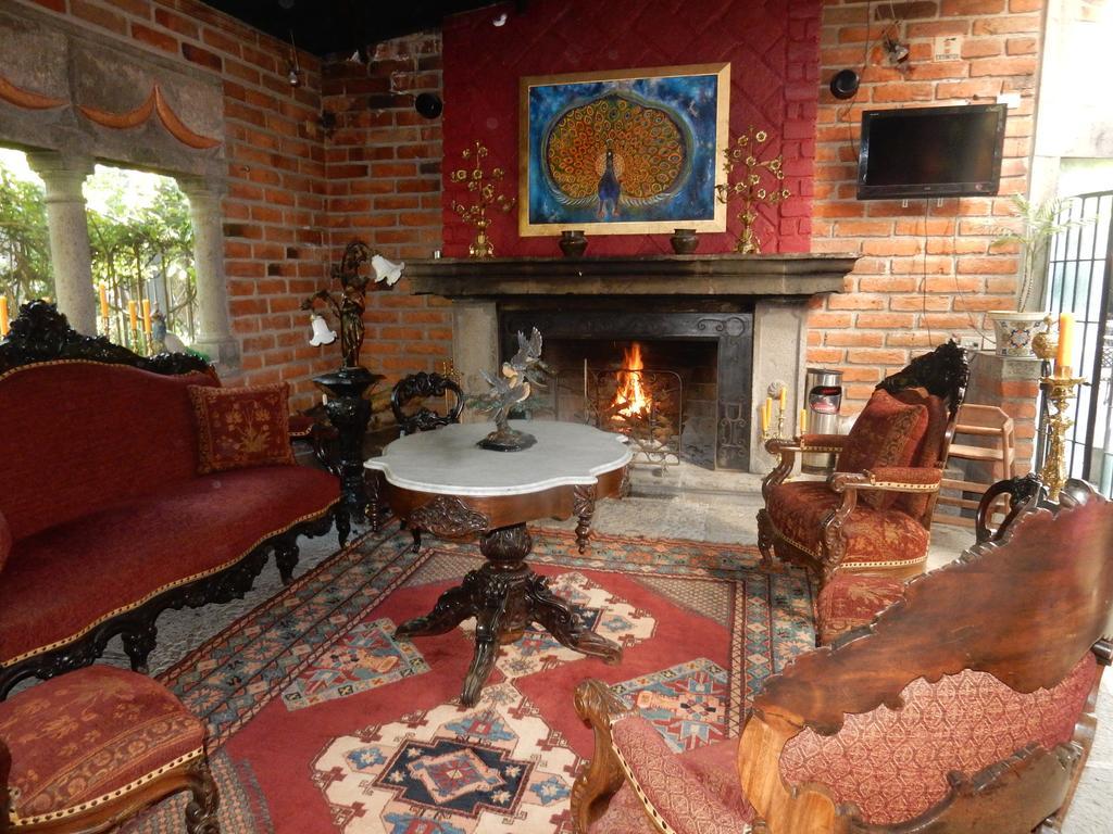 Las Calandrias Atlixco Ngoại thất bức ảnh
