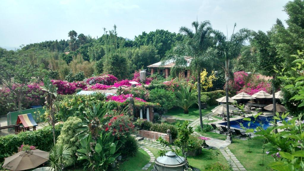 Las Calandrias Atlixco Ngoại thất bức ảnh